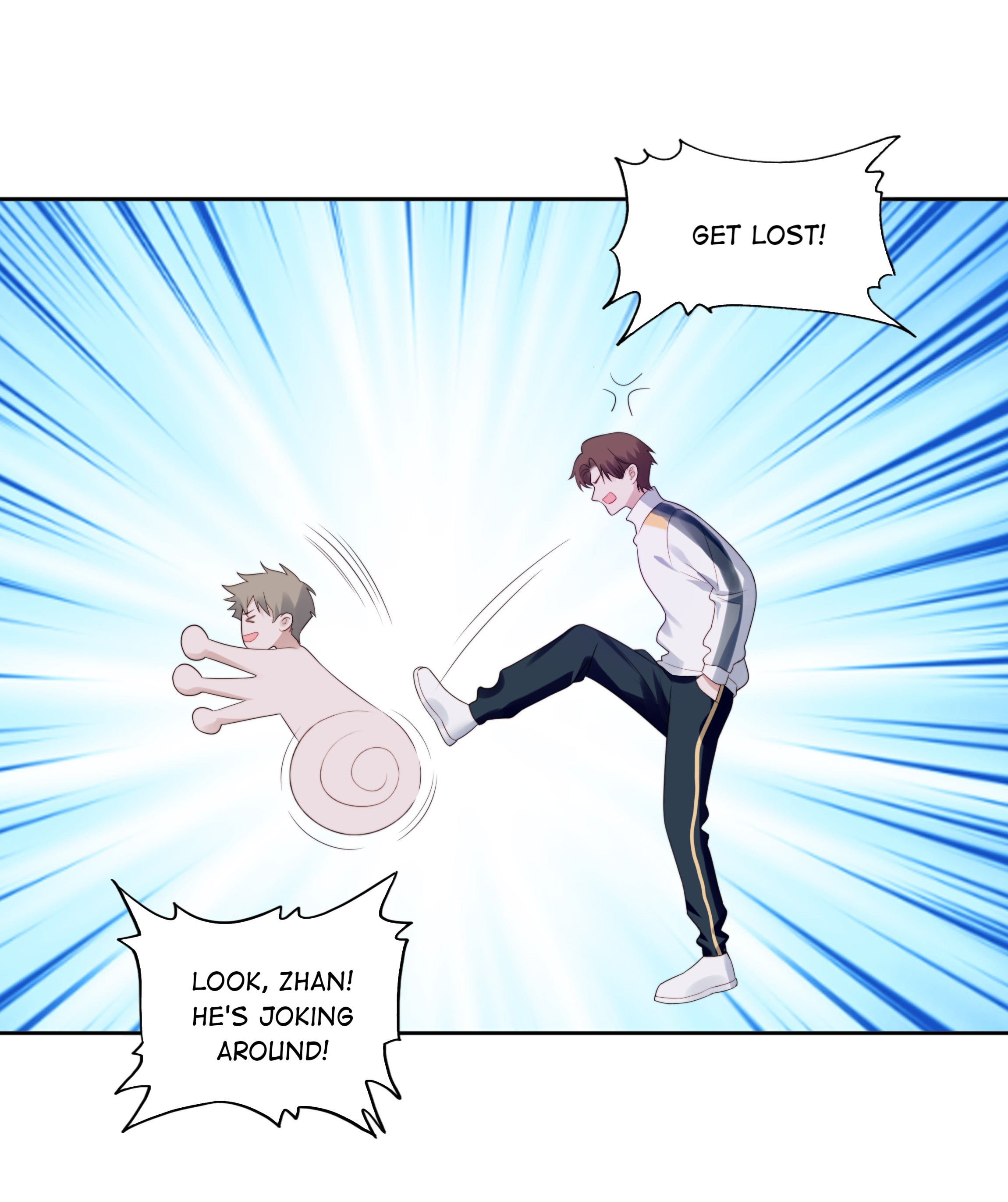 I’ll Get My Deskmate to Hit You The New Deskmate 第28页