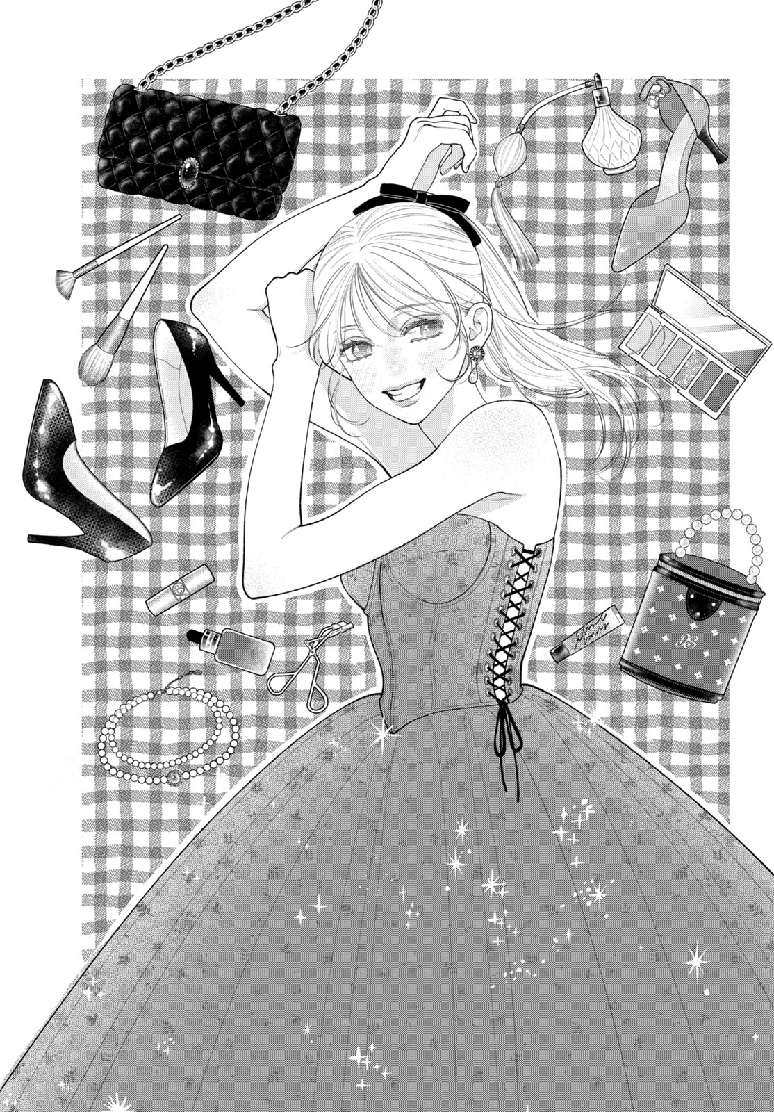 Amelia no Koukiteki Romance Amelia est curieuse 第3页