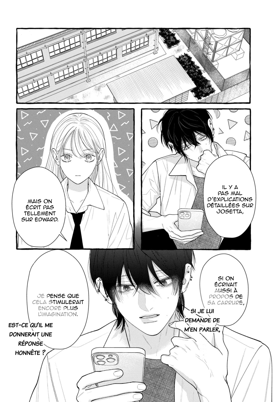 Amelia no Koukiteki Romance Amelia est curieuse 第8页