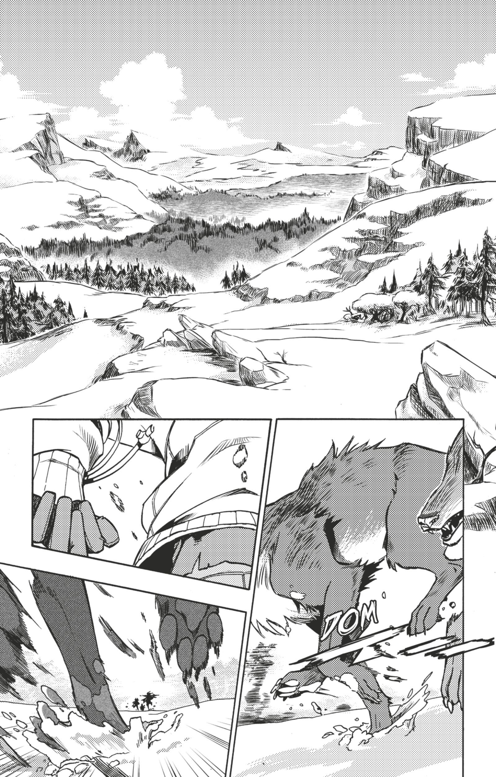 HORION THE FANGS OF NATURE 第2页