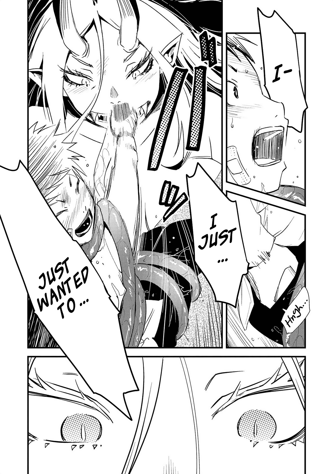 Jingai no Yome to Icha Icha suru - Anthology Comic Heart-Wringing Yamanba-sensei 第14页