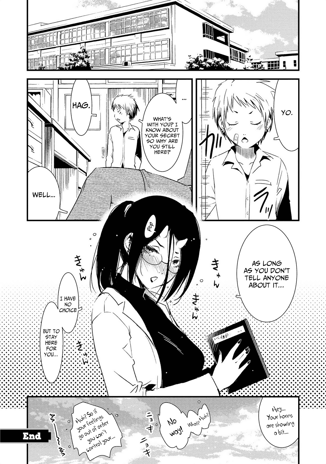 Jingai no Yome to Icha Icha suru - Anthology Comic Heart-Wringing Yamanba-sensei 第20页