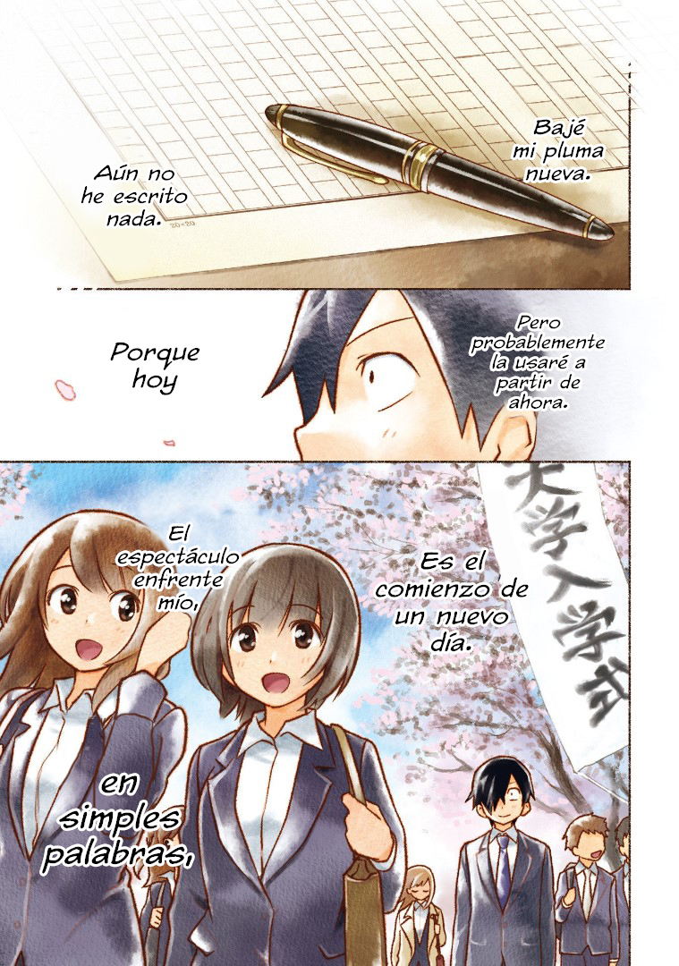 Enami-kun wa Ikiru no ga tsurai Vol. 1 Ch. 1 第3页