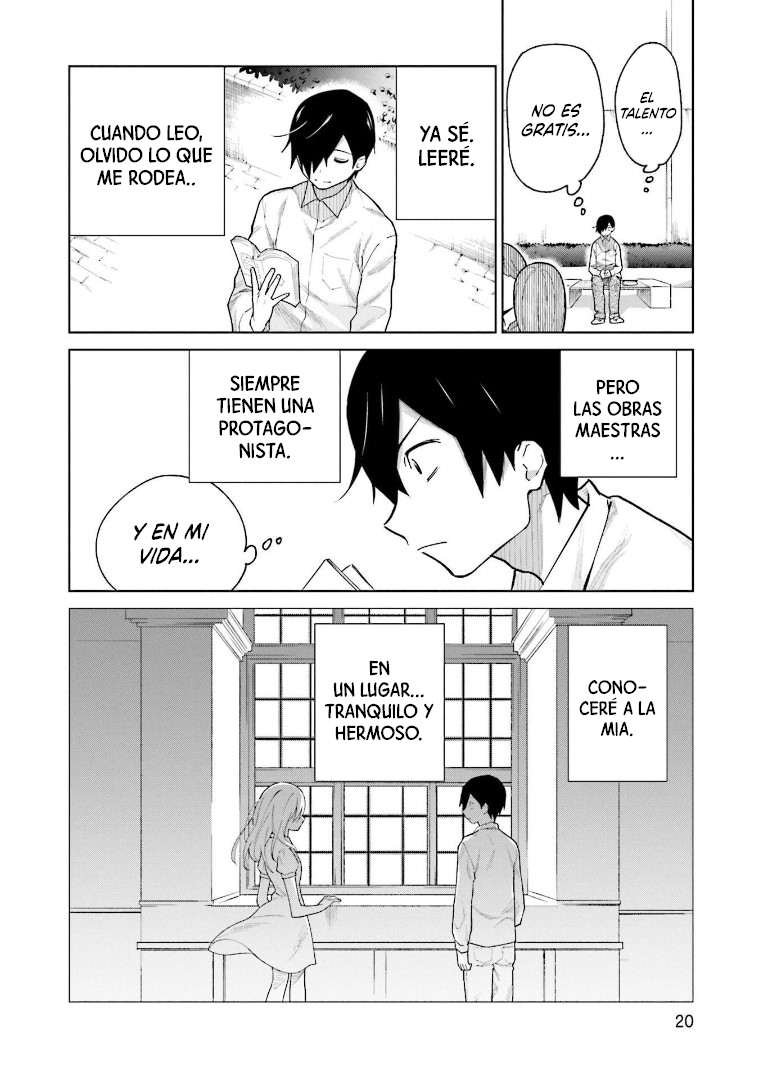 Enami-kun wa Ikiru no ga tsurai Vol. 1 Ch. 1 第21页