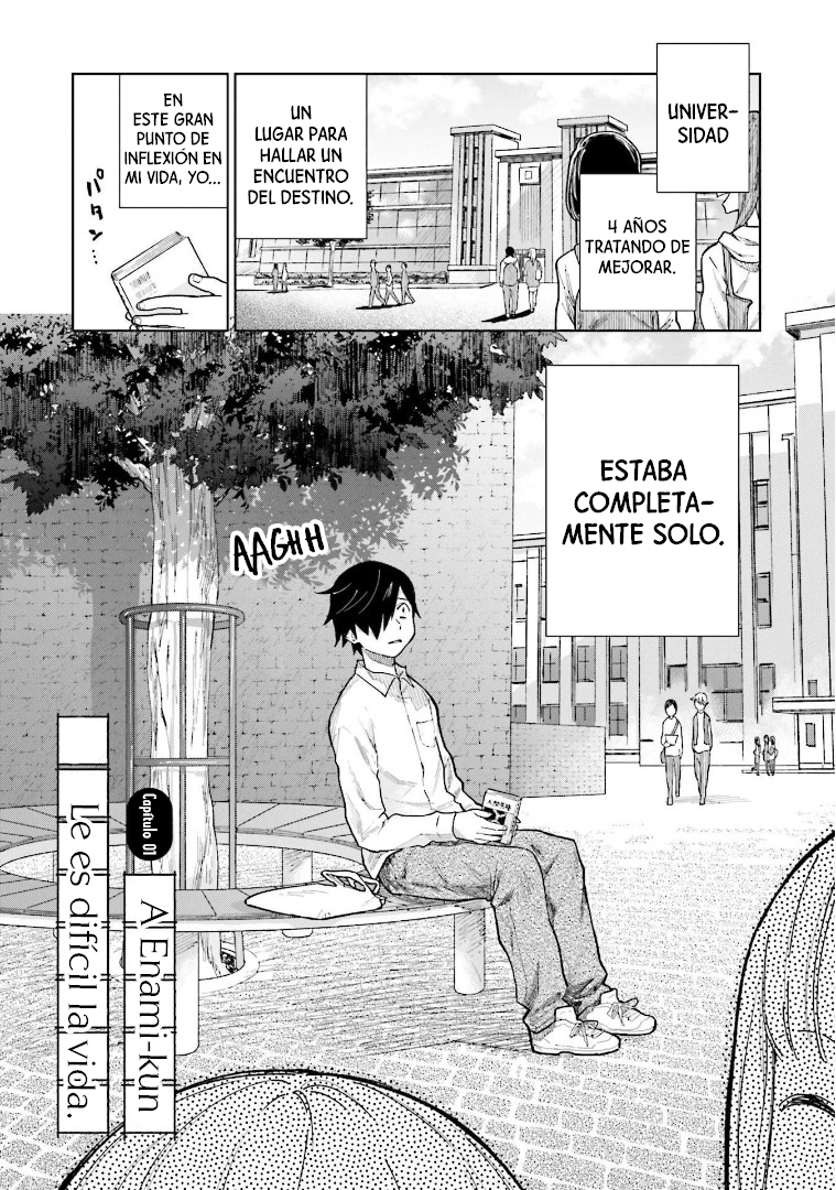 Enami-kun wa Ikiru no ga tsurai Vol. 1 Ch. 1 第6页