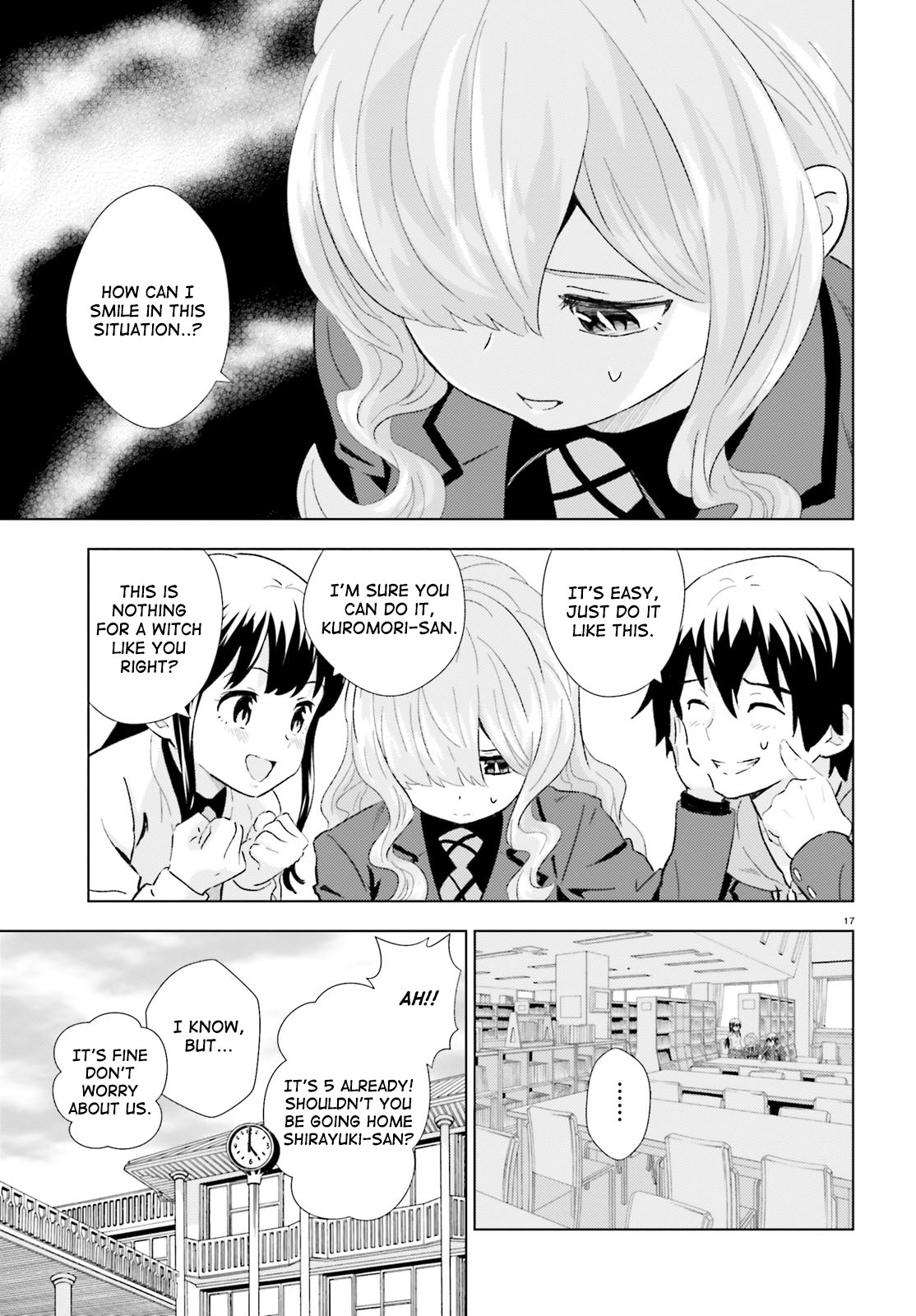 Kuromori-san wa Smartphone ga Tsukaenai The Golden Goose 第17页