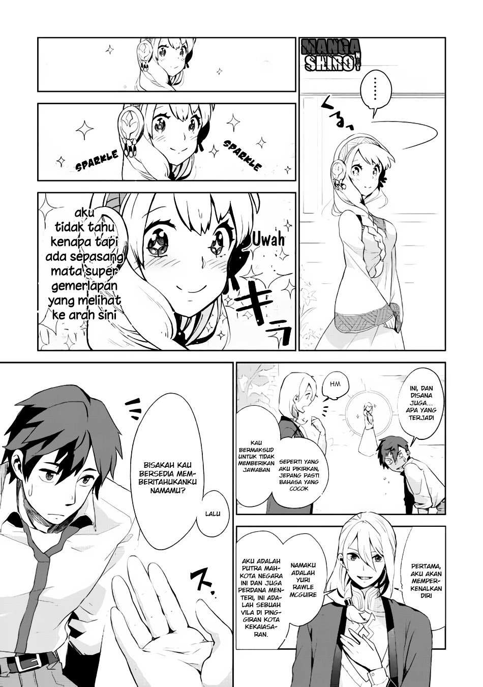 Jui-san no Oshigoto in Isekai Orang Unik 第22页