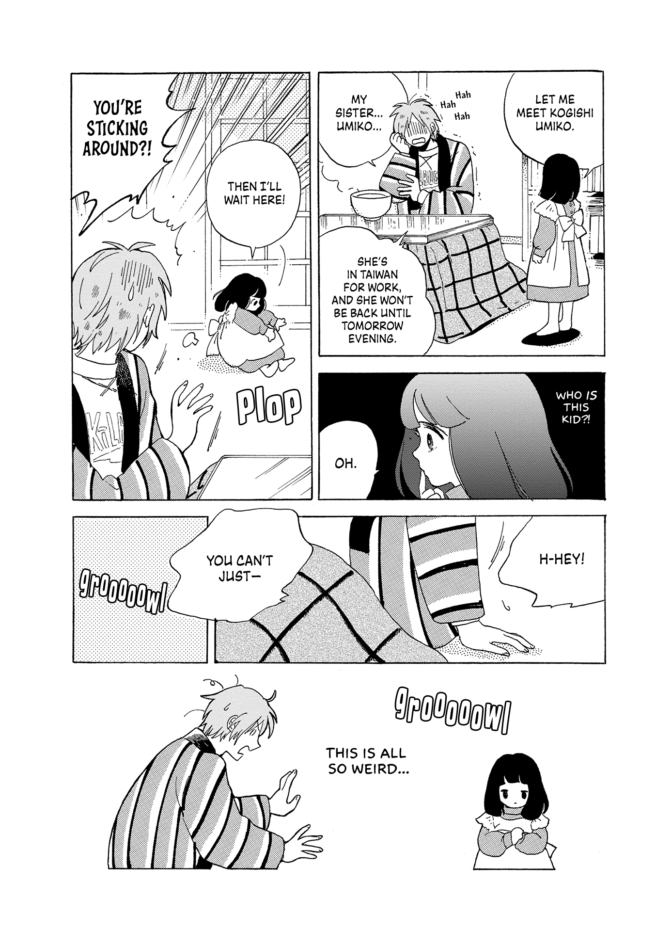 Life Is Only Two Days Long 第8页