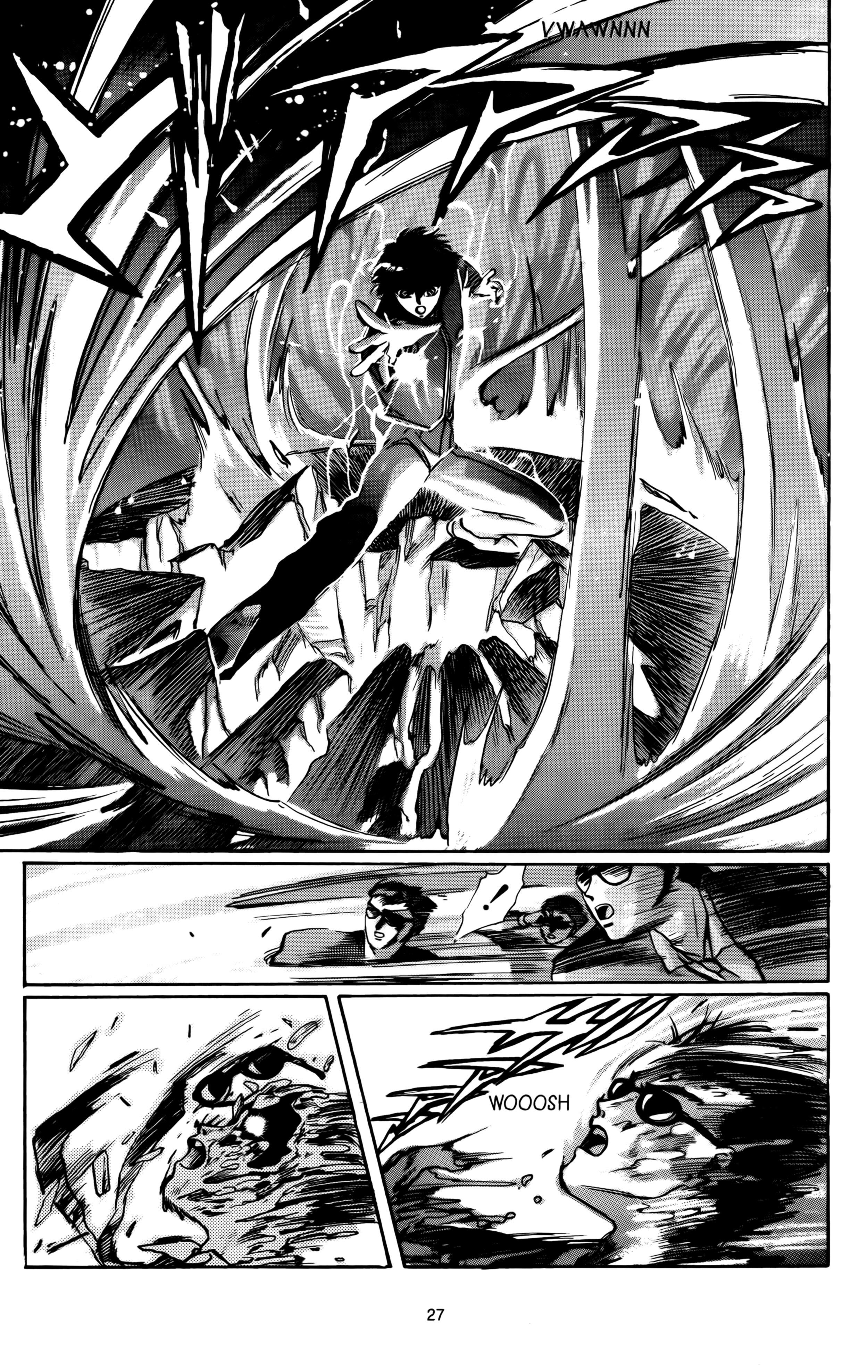 X (CLAMP) Vol. 1 Ch. 1 第25页