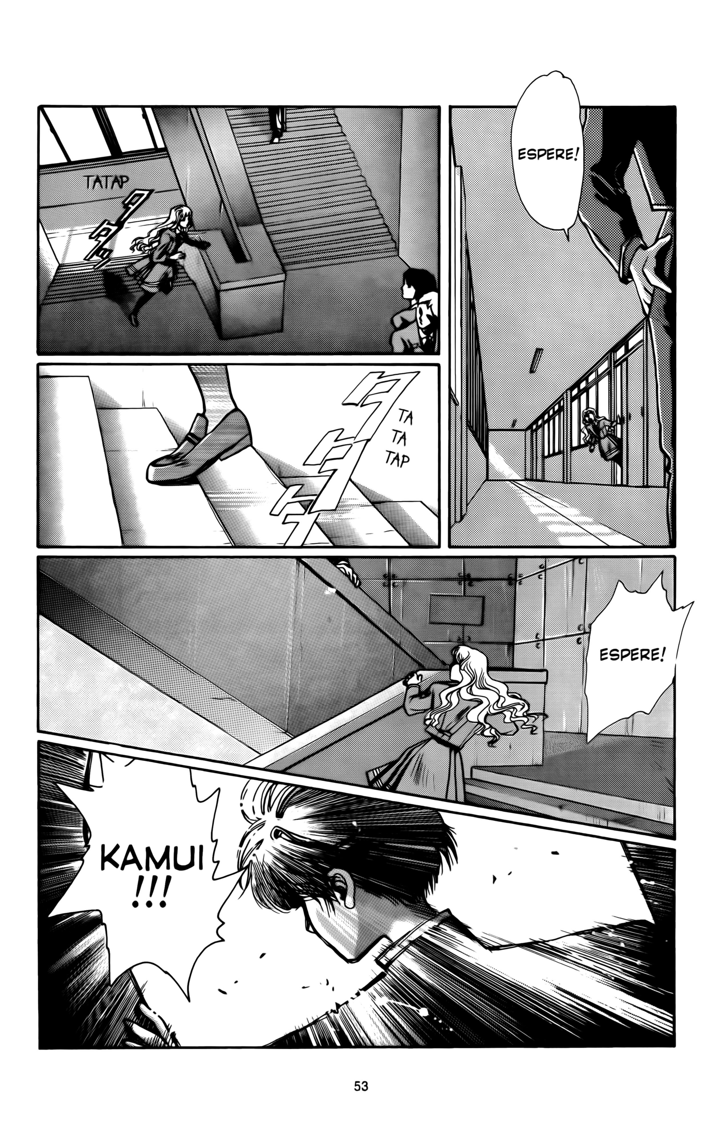 X (CLAMP) Vol. 1 Ch. 1 第50页