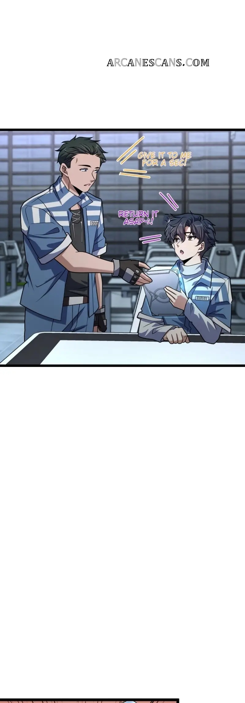 Naming Technique of the Night Ch. 5 第15页