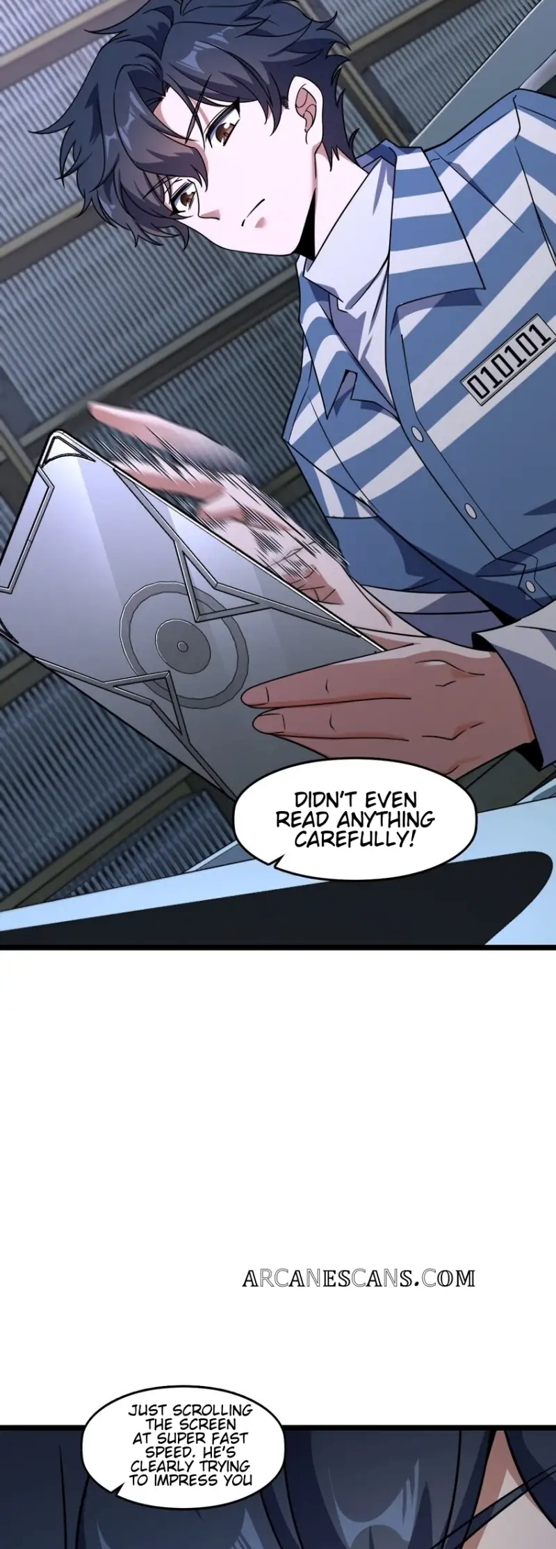 Naming Technique of the Night Ch. 5 第6页