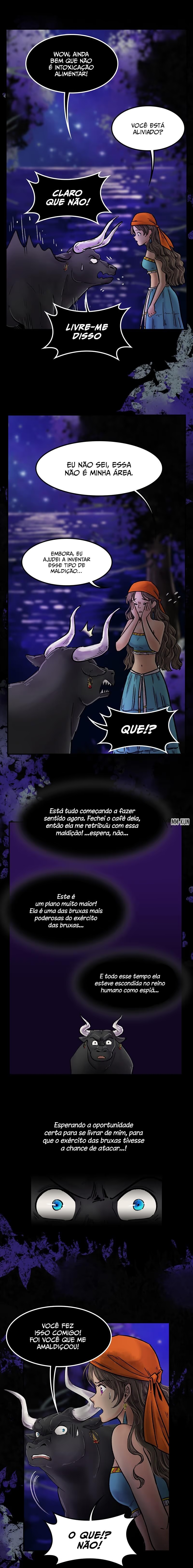 The Witch and The Bull Ch. 5 第4页