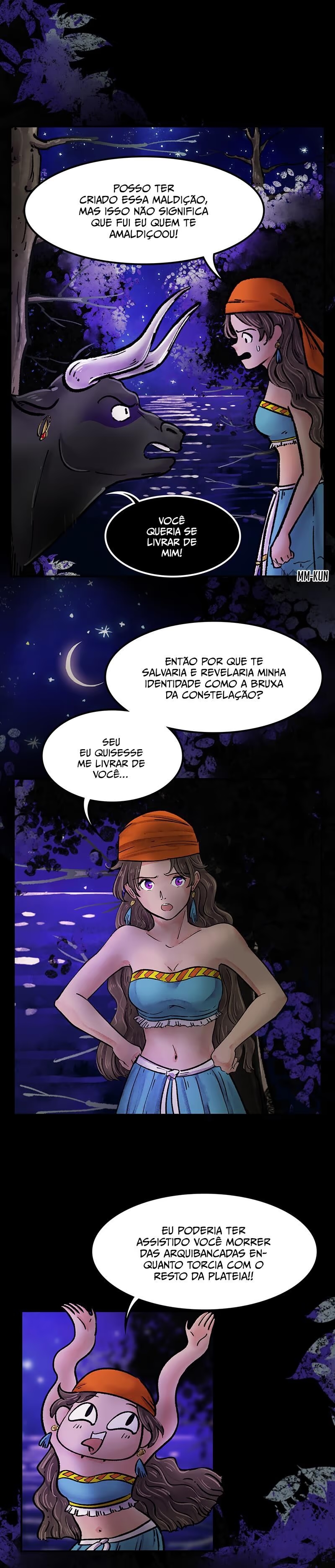 The Witch and The Bull Ch. 5 第5页