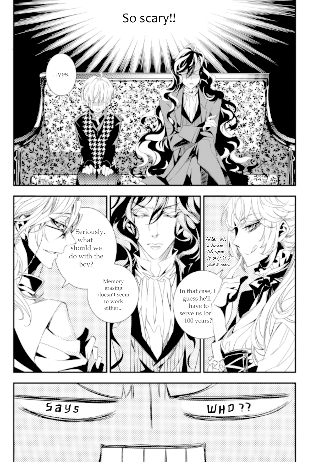 Vampire Library Ch. 2 第12页