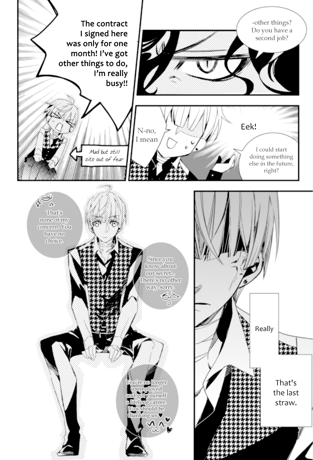 Vampire Library Ch. 2 第13页