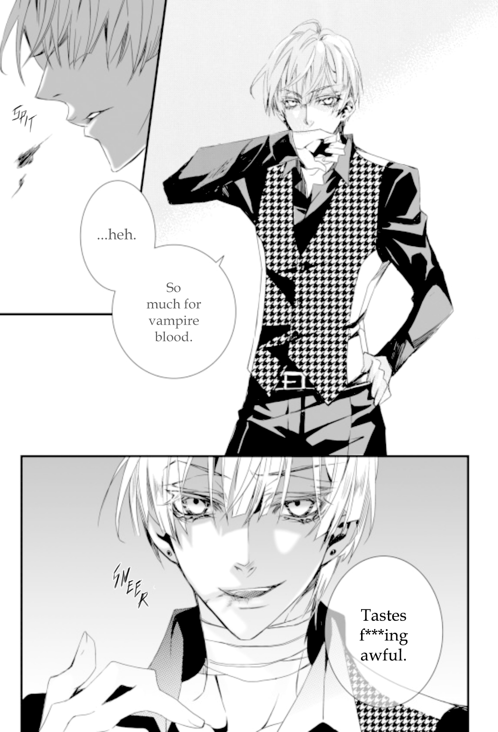 Vampire Library Ch. 2 第16页