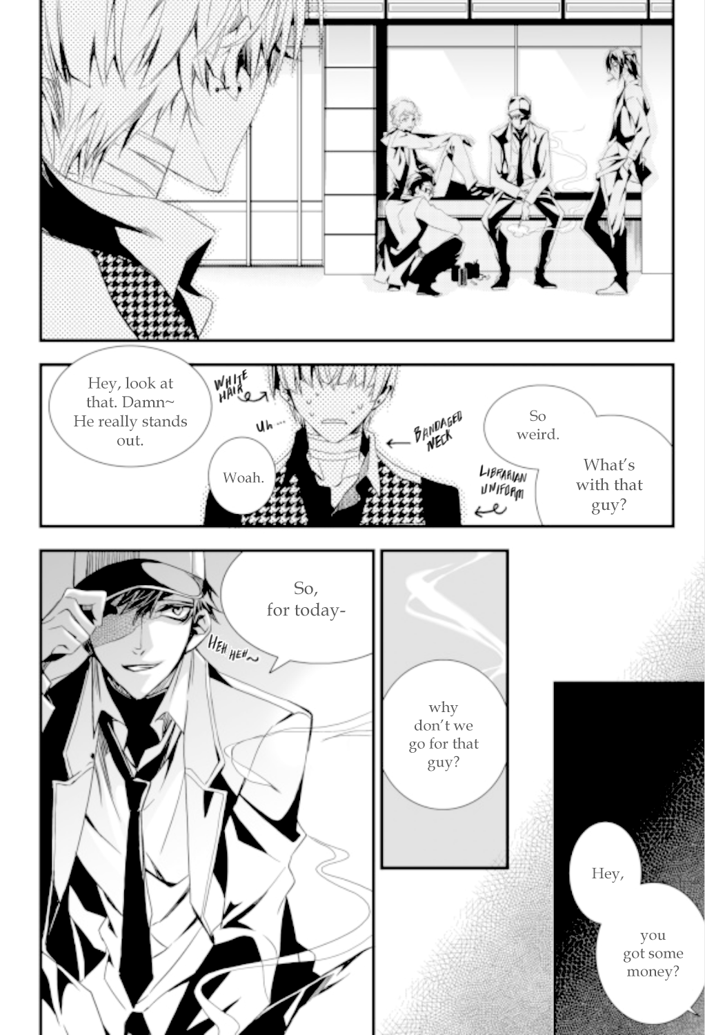 Vampire Library Ch. 2 第19页