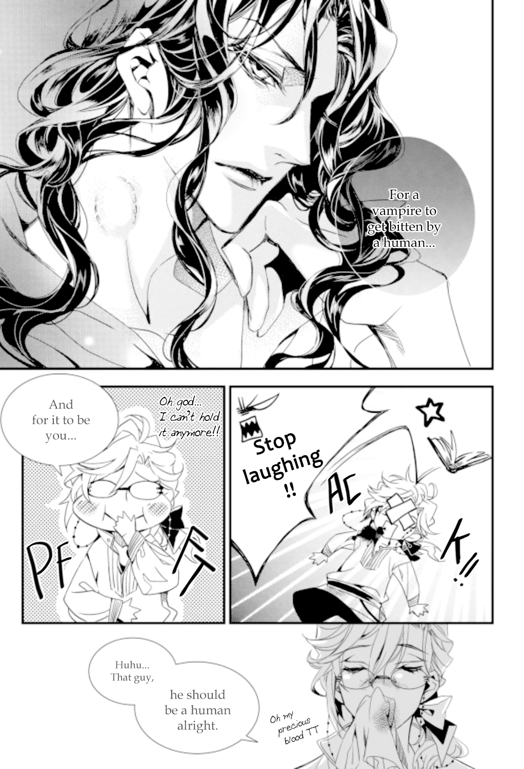 Vampire Library Ch. 2 第24页