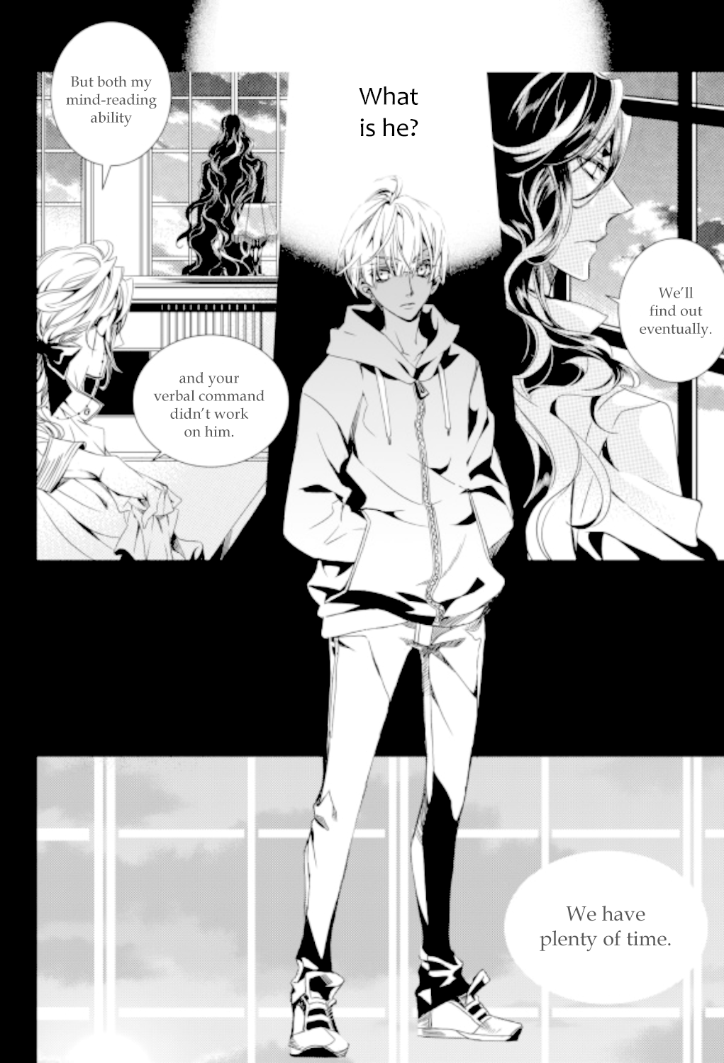 Vampire Library Ch. 2 第25页