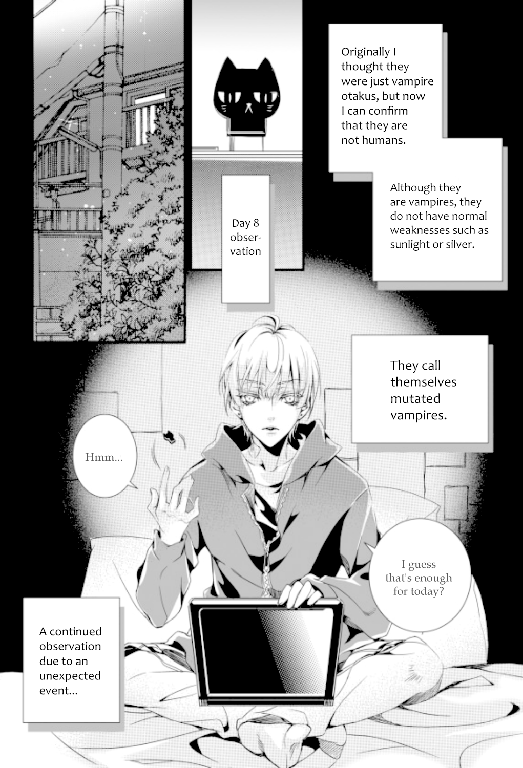 Vampire Library Ch. 2 第31页