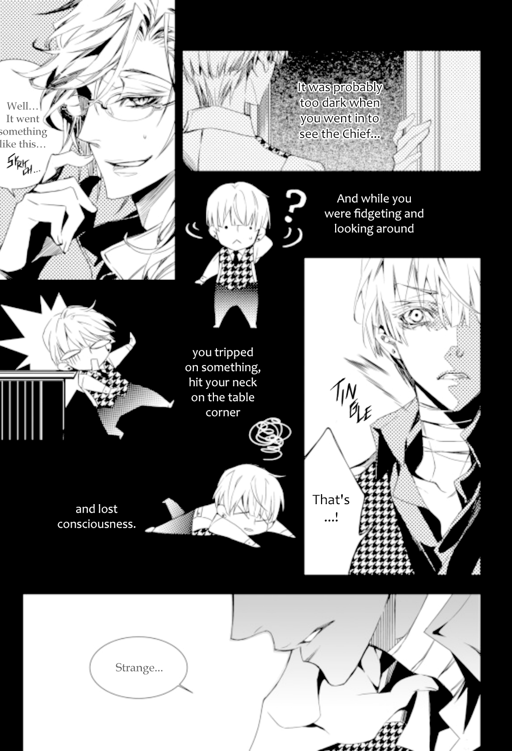Vampire Library Ch. 2 第8页