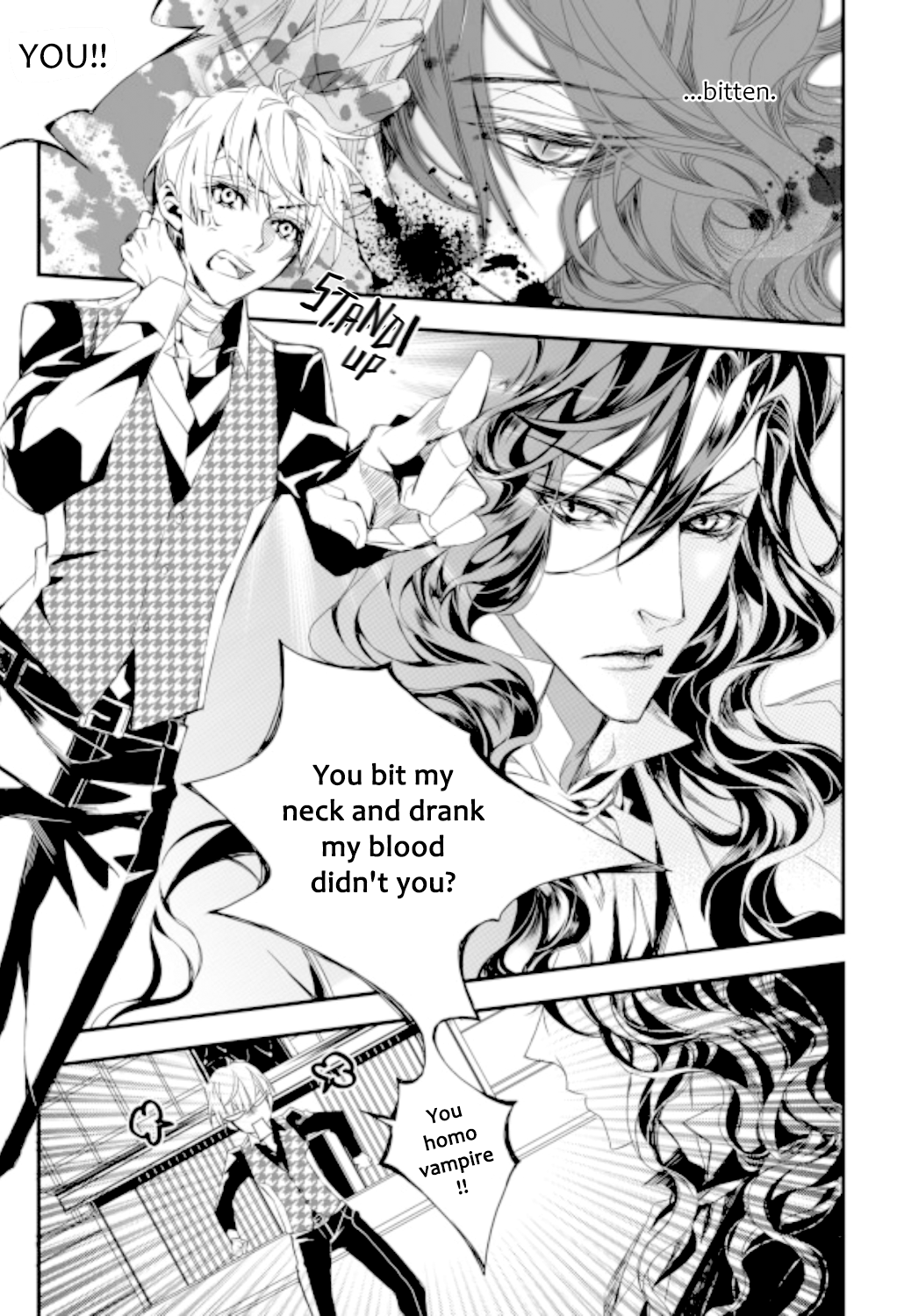 Vampire Library Ch. 2 第10页