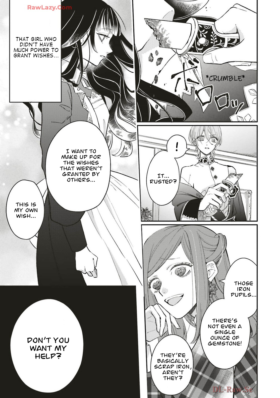 Tetsu Sabi to 1000 Carat 第5页