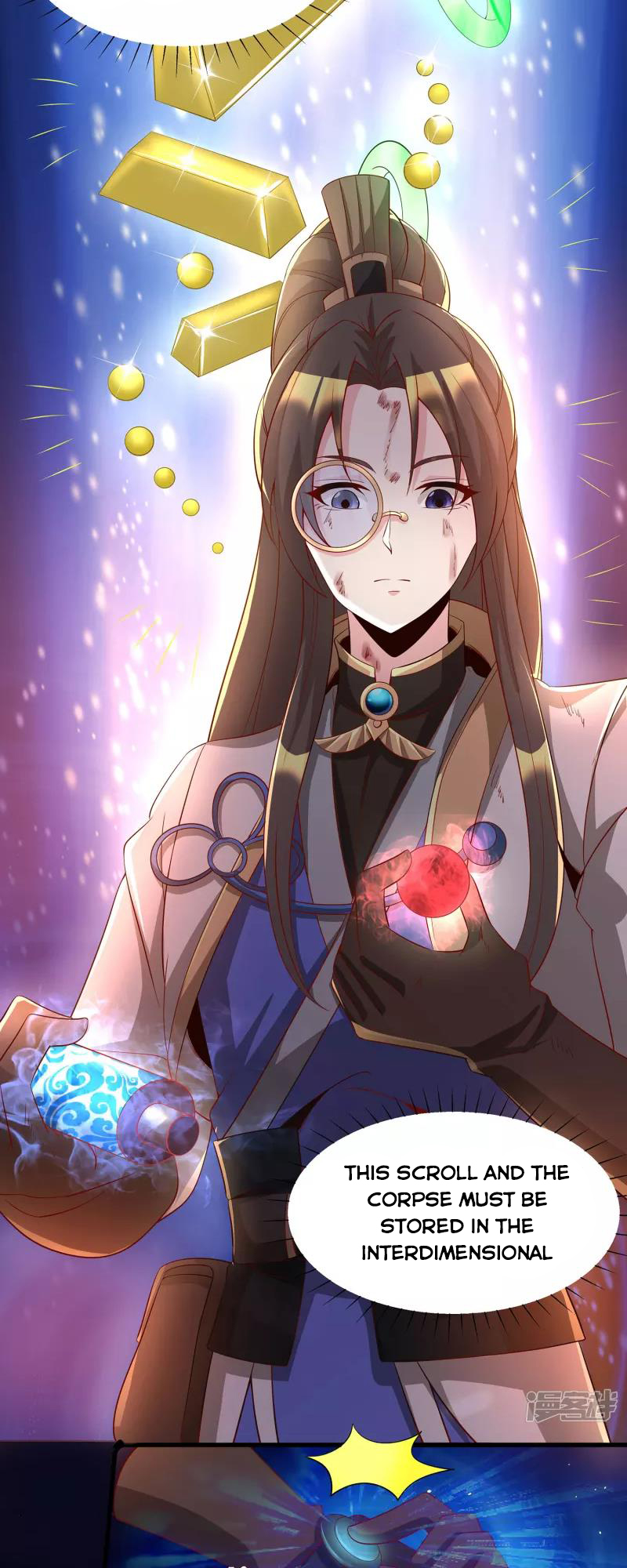 Technology Big Brother to Repair Immortality Ch. 3 第21页