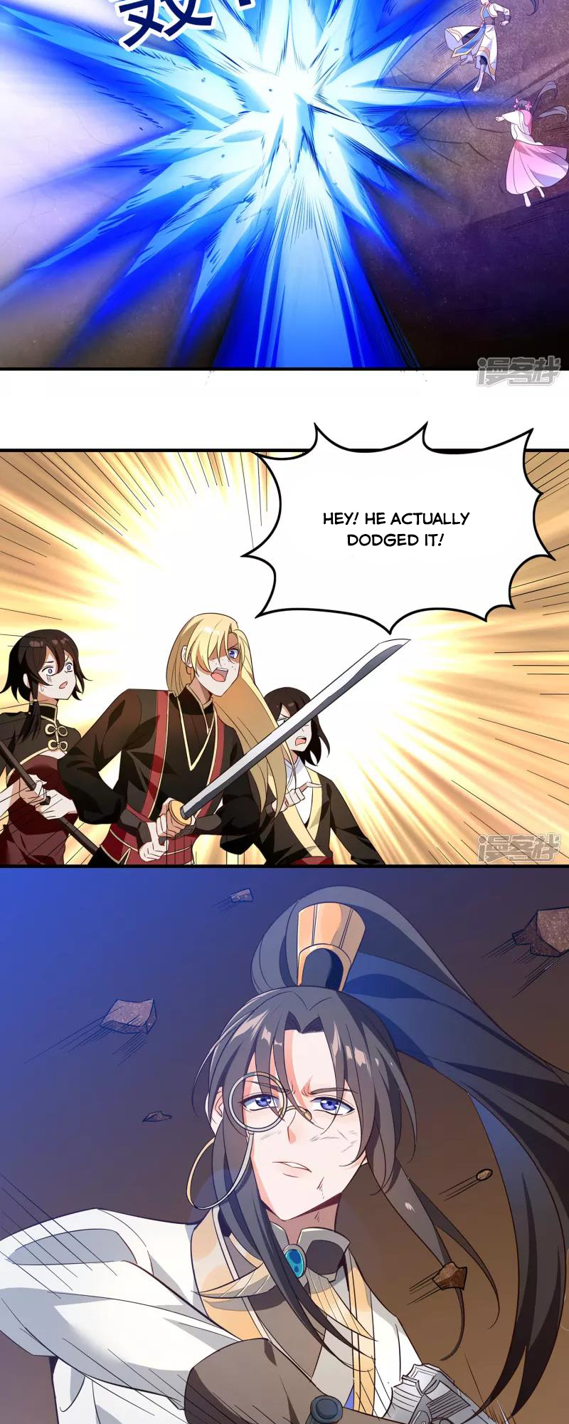 Technology Big Brother to Repair Immortality Ch. 3 第8页