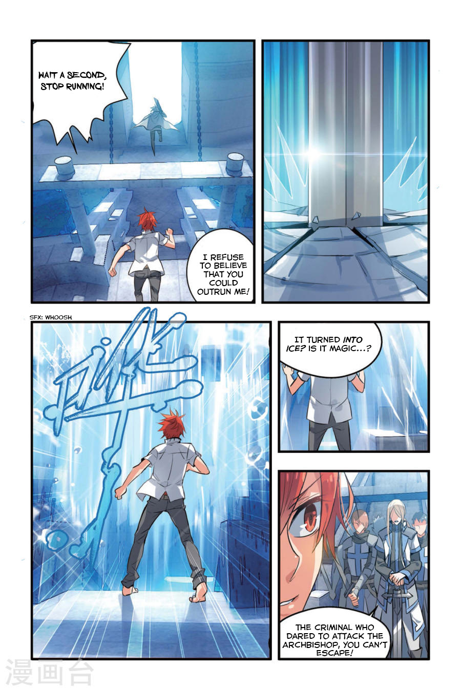 Yǒngzhě Shì Nǚhái The Hero rescues the beauty 第6页