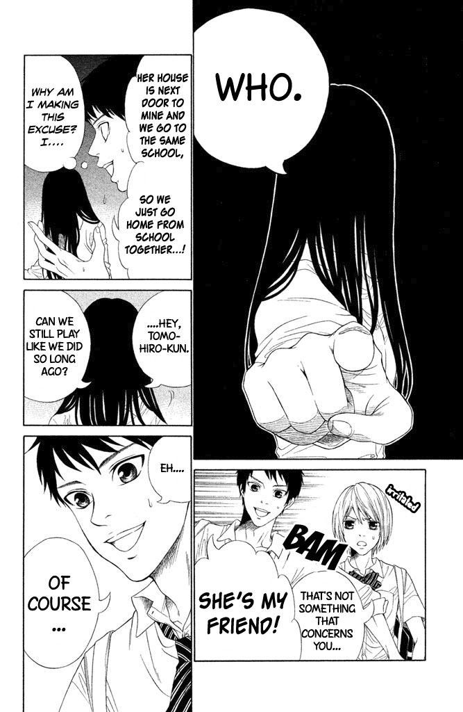 Gakuen Densetsu - Hasami Onna Darkness Chii-chan 第9页
