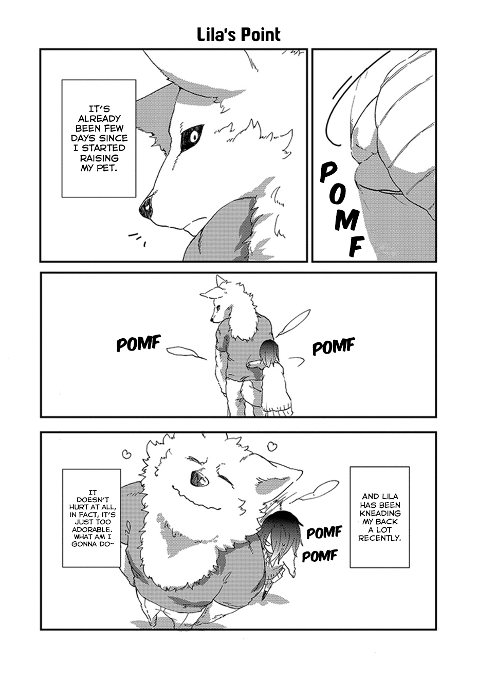 Kainushi Juujin to Petto Joshikousei Vol. 1 Ch. 1 第13页