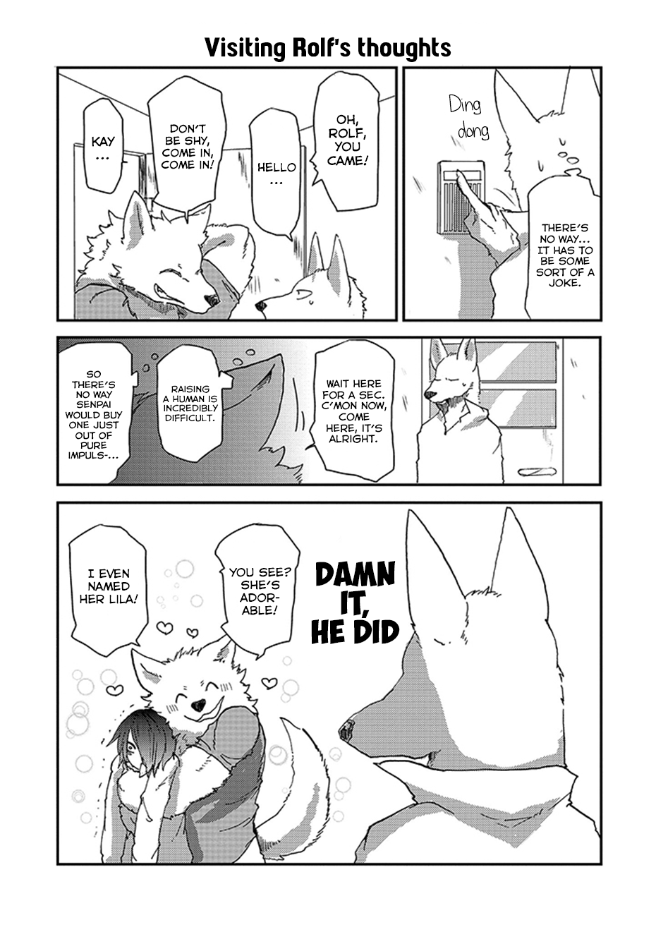 Kainushi Juujin to Petto Joshikousei 第6页