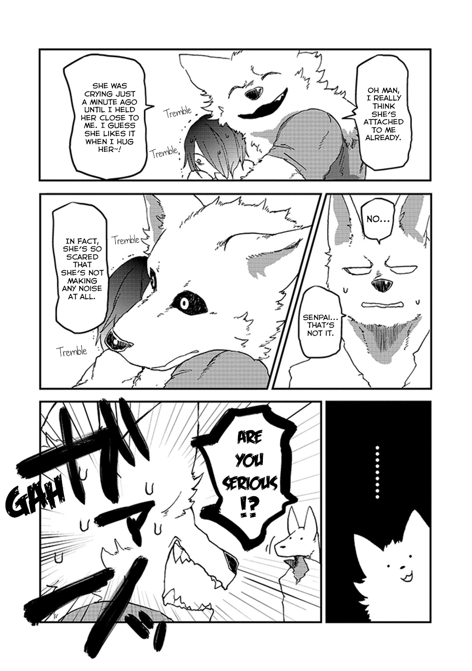 Kainushi Juujin to Petto Joshikousei 第7页