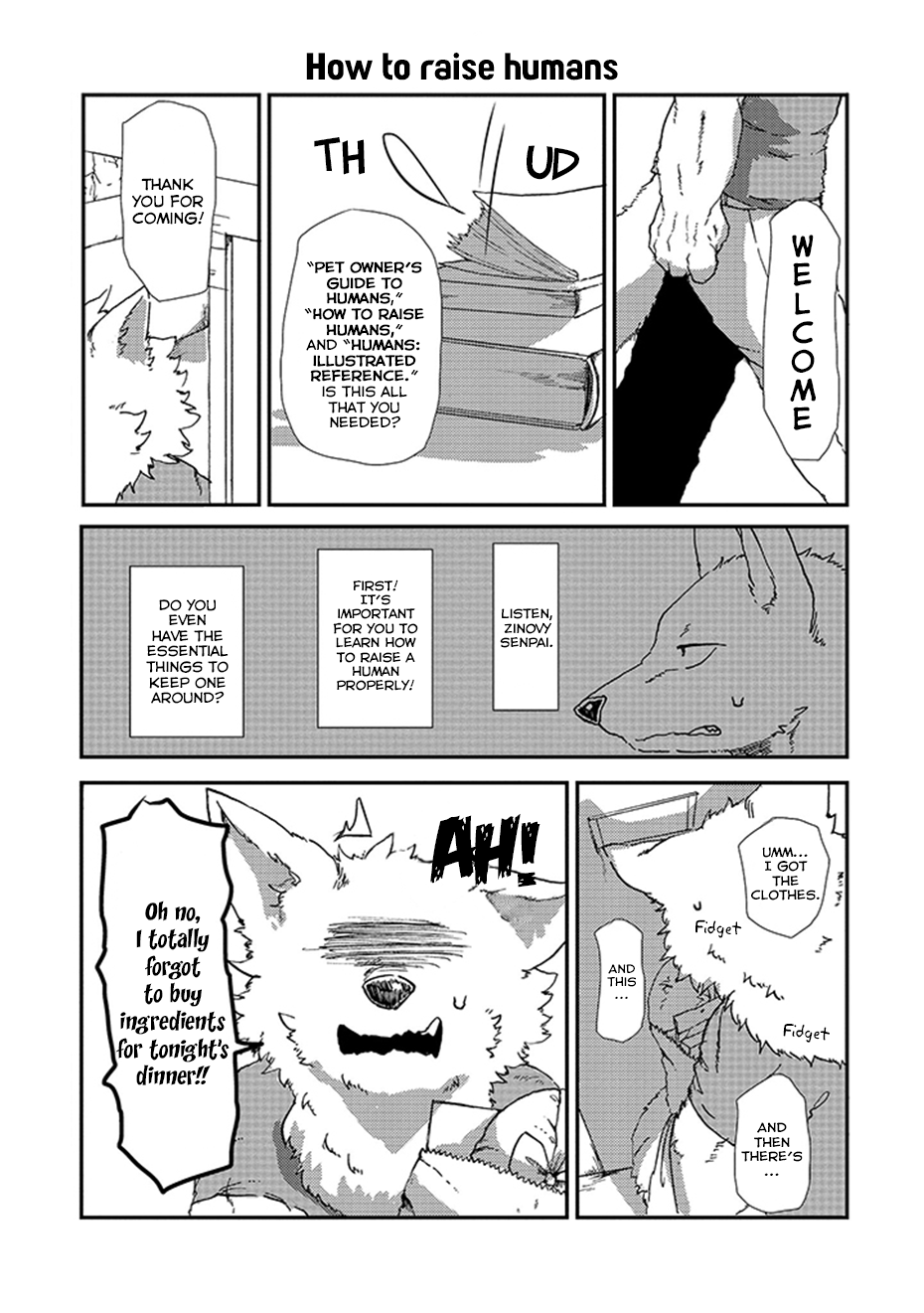 Kainushi Juujin to Petto Joshikousei 第8页