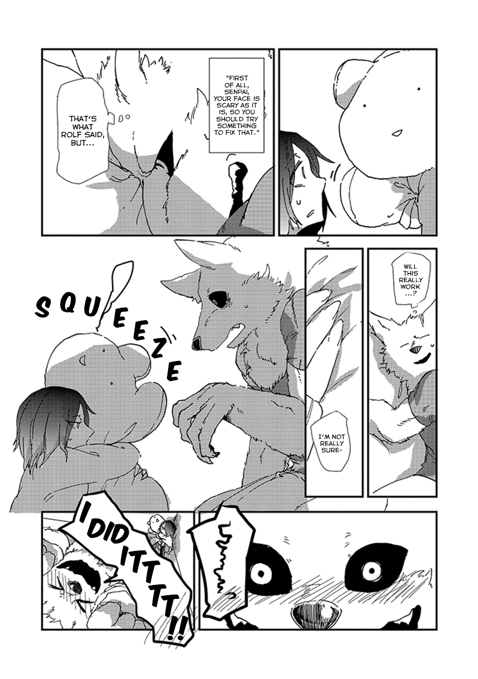 Kainushi Juujin to Petto Joshikousei Vol. 1 Ch. 1 第10页