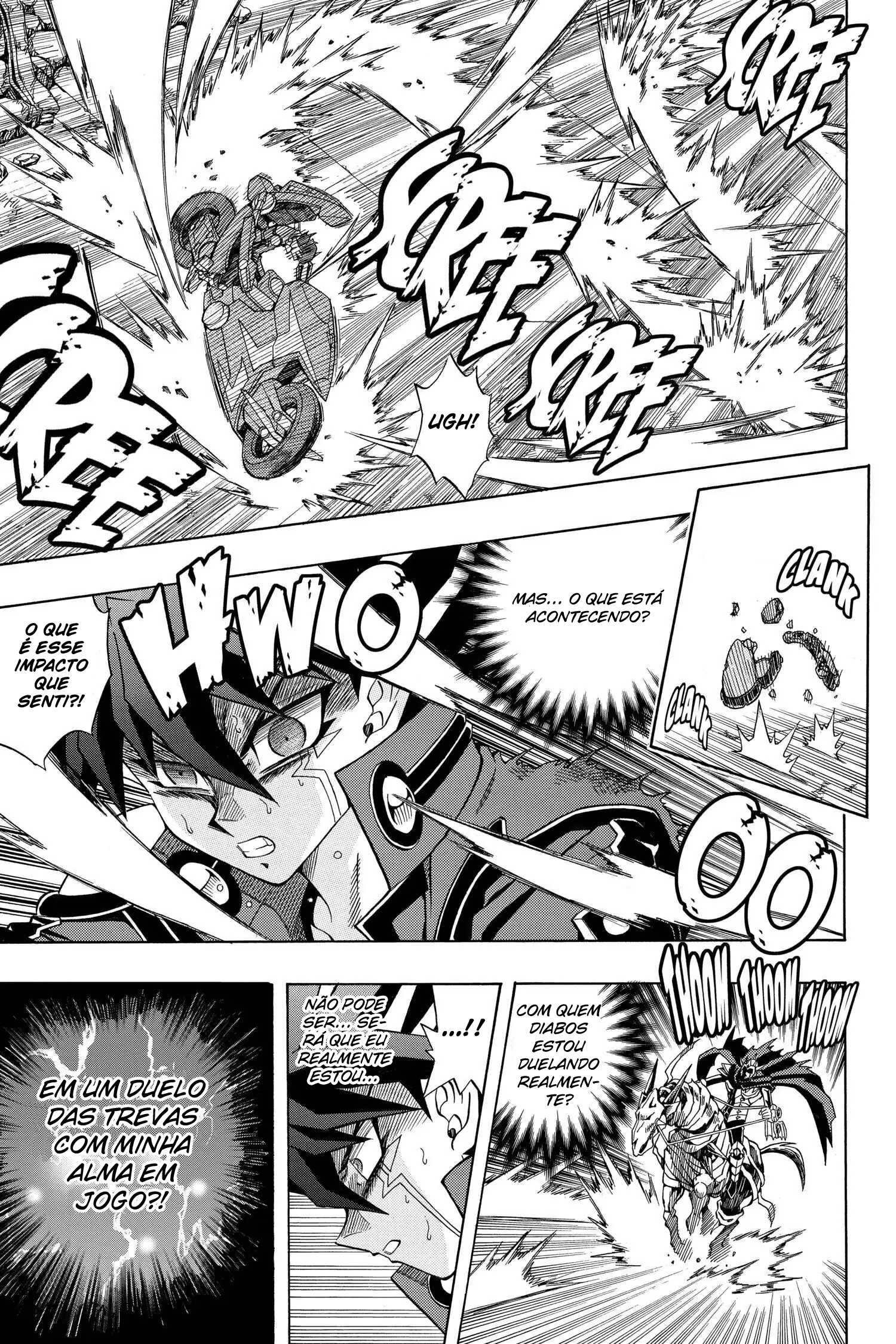 Yu-Gi-Oh! 5D's Sentido das Trevas!! 第13页