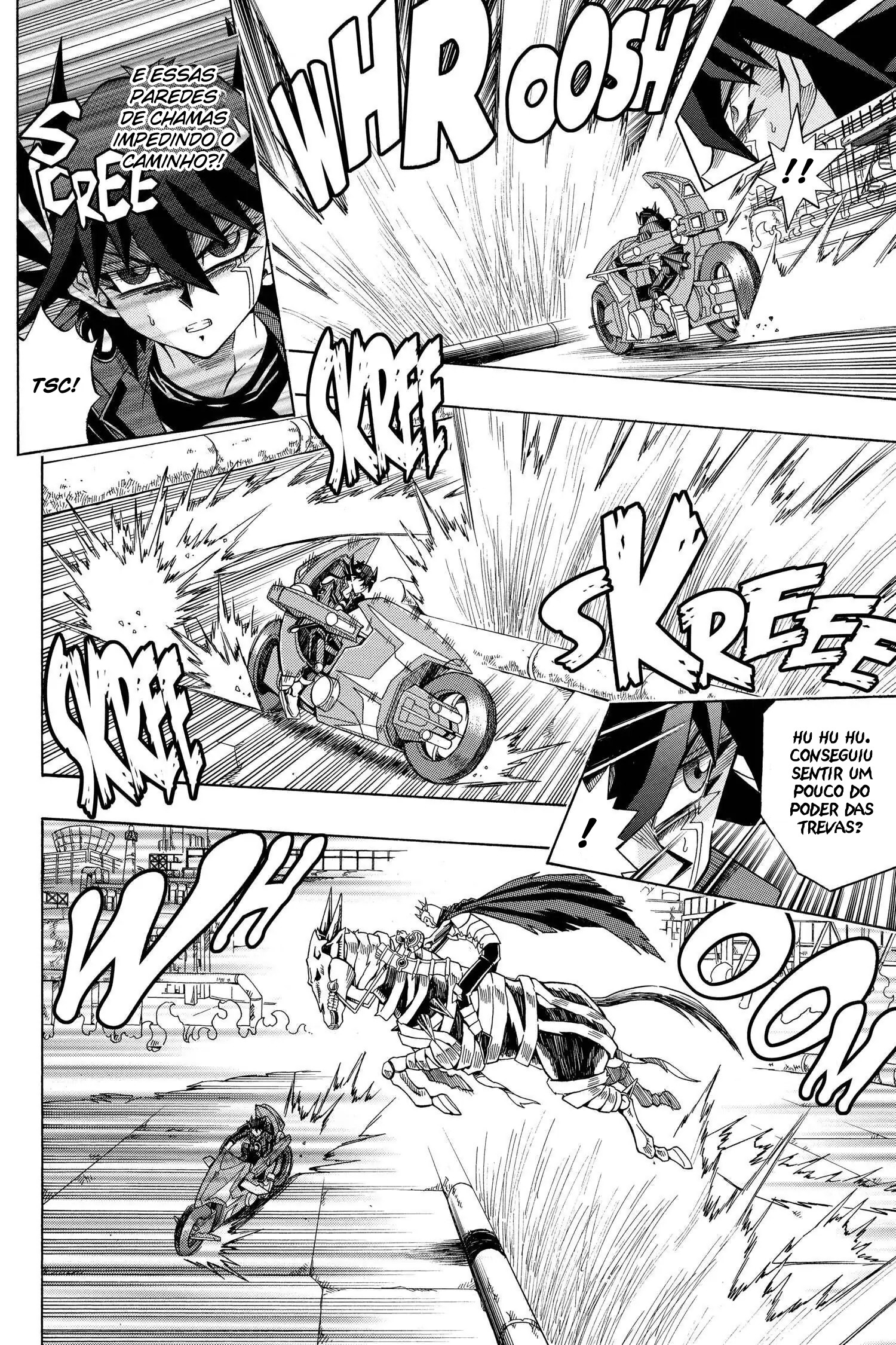 Yu-Gi-Oh! 5D's Sentido das Trevas!! 第14页