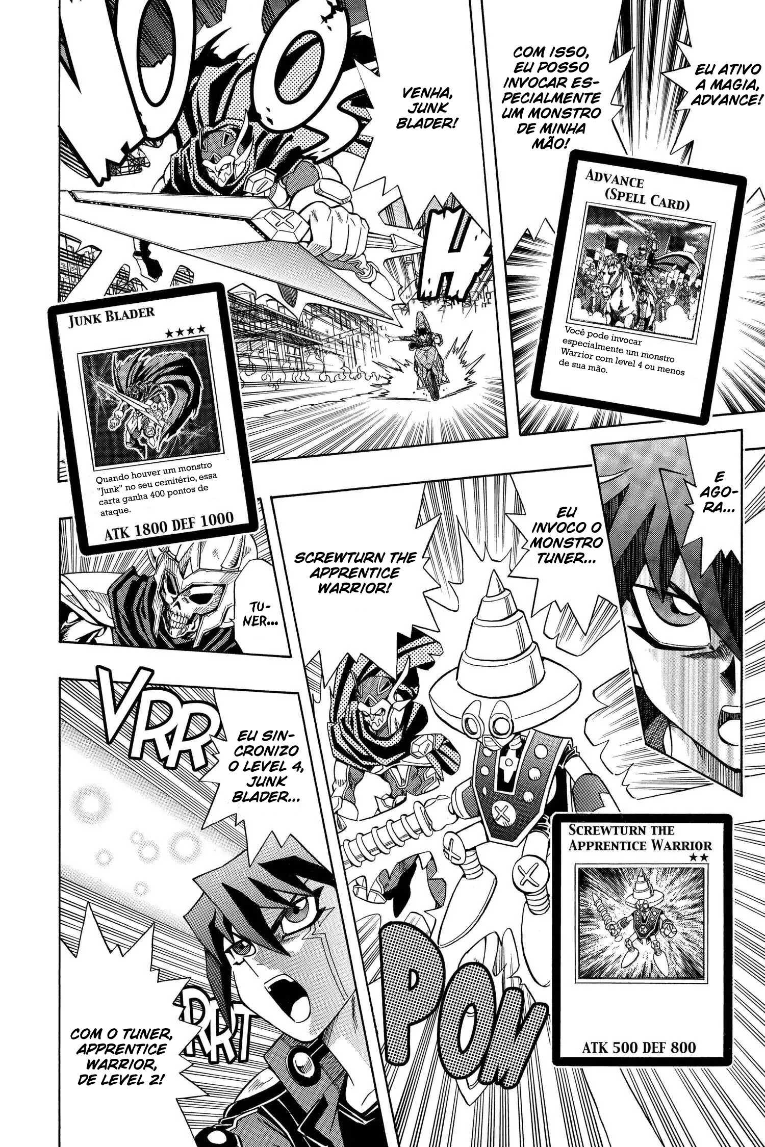 Yu-Gi-Oh! 5D's Sentido das Trevas!! 第16页