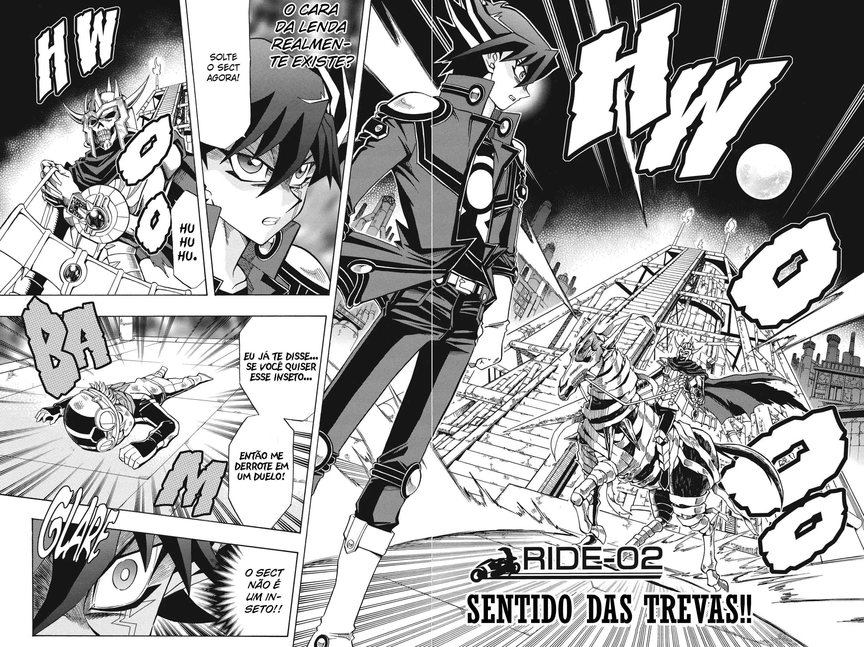 Yu-Gi-Oh! 5D's Sentido das Trevas!! 第3页