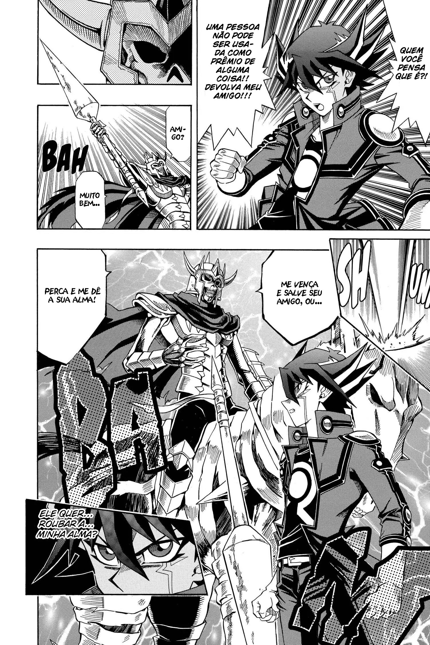 Yu-Gi-Oh! 5D's Sentido das Trevas!! 第4页