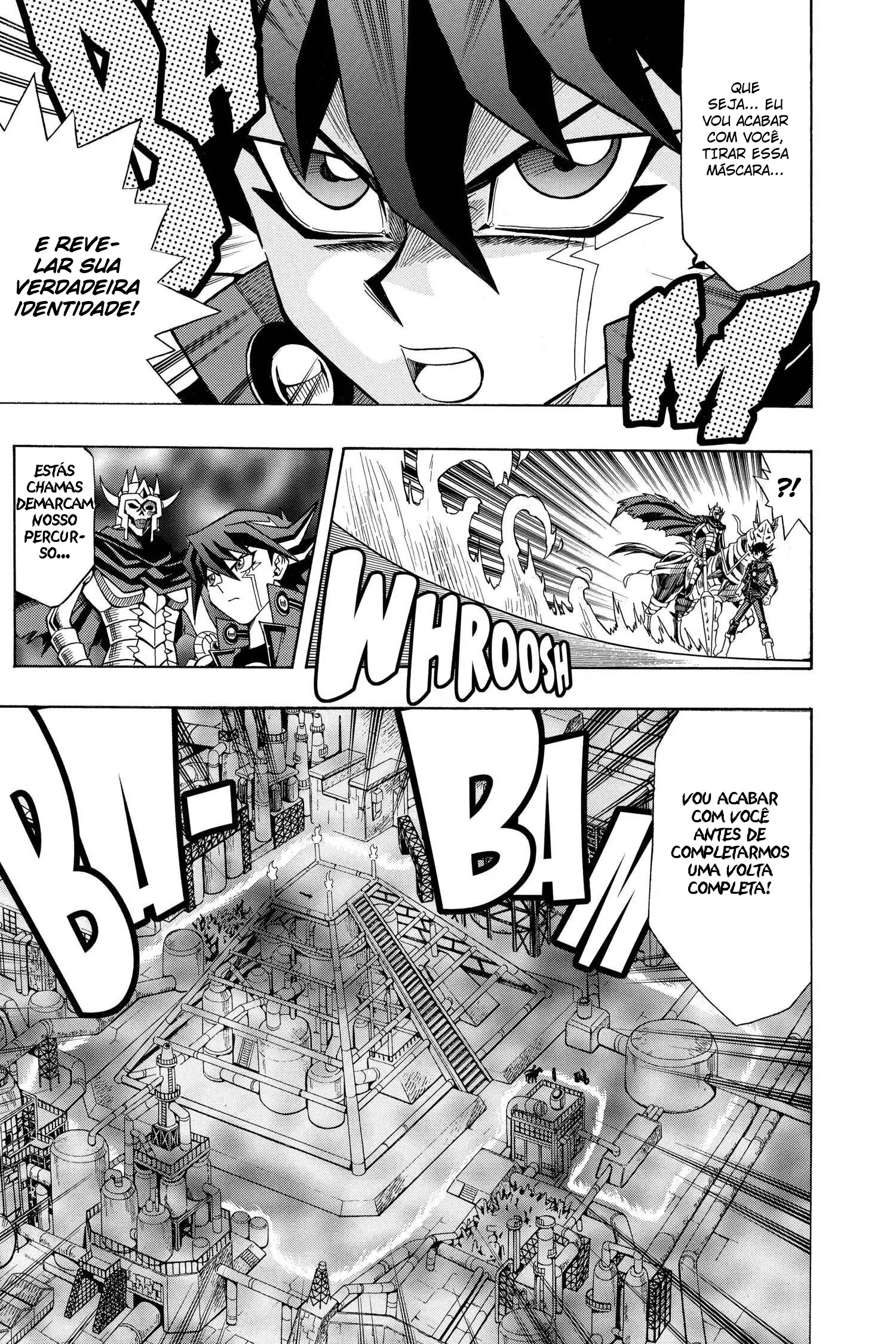 Yu-Gi-Oh! 5D's Sentido das Trevas!! 第5页