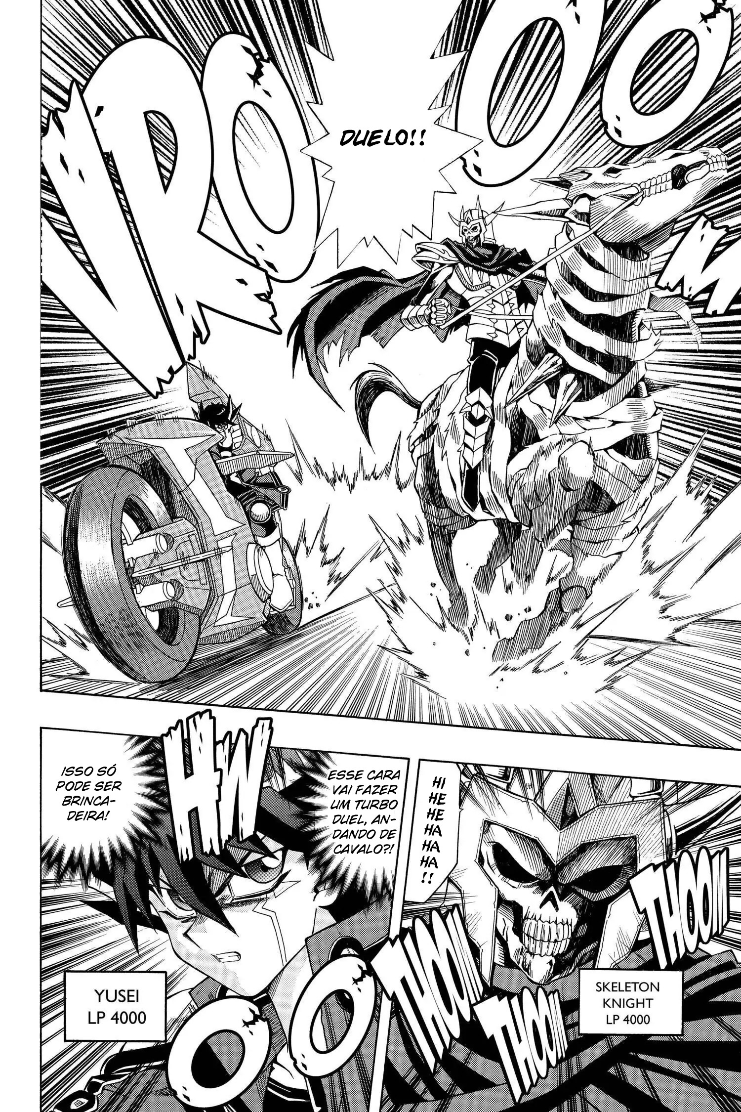 Yu-Gi-Oh! 5D's Sentido das Trevas!! 第6页