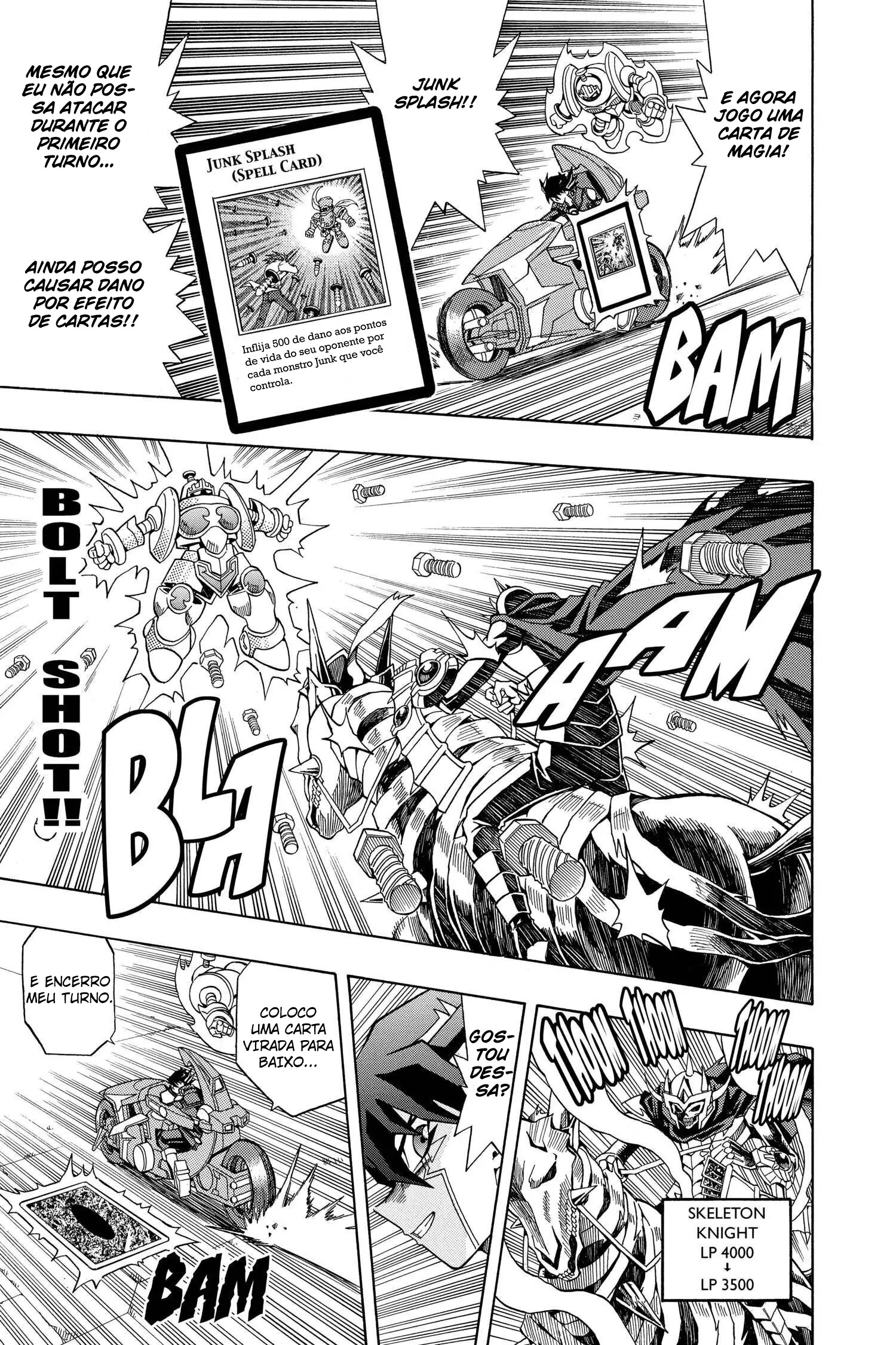 Yu-Gi-Oh! 5D's Sentido das Trevas!! 第9页