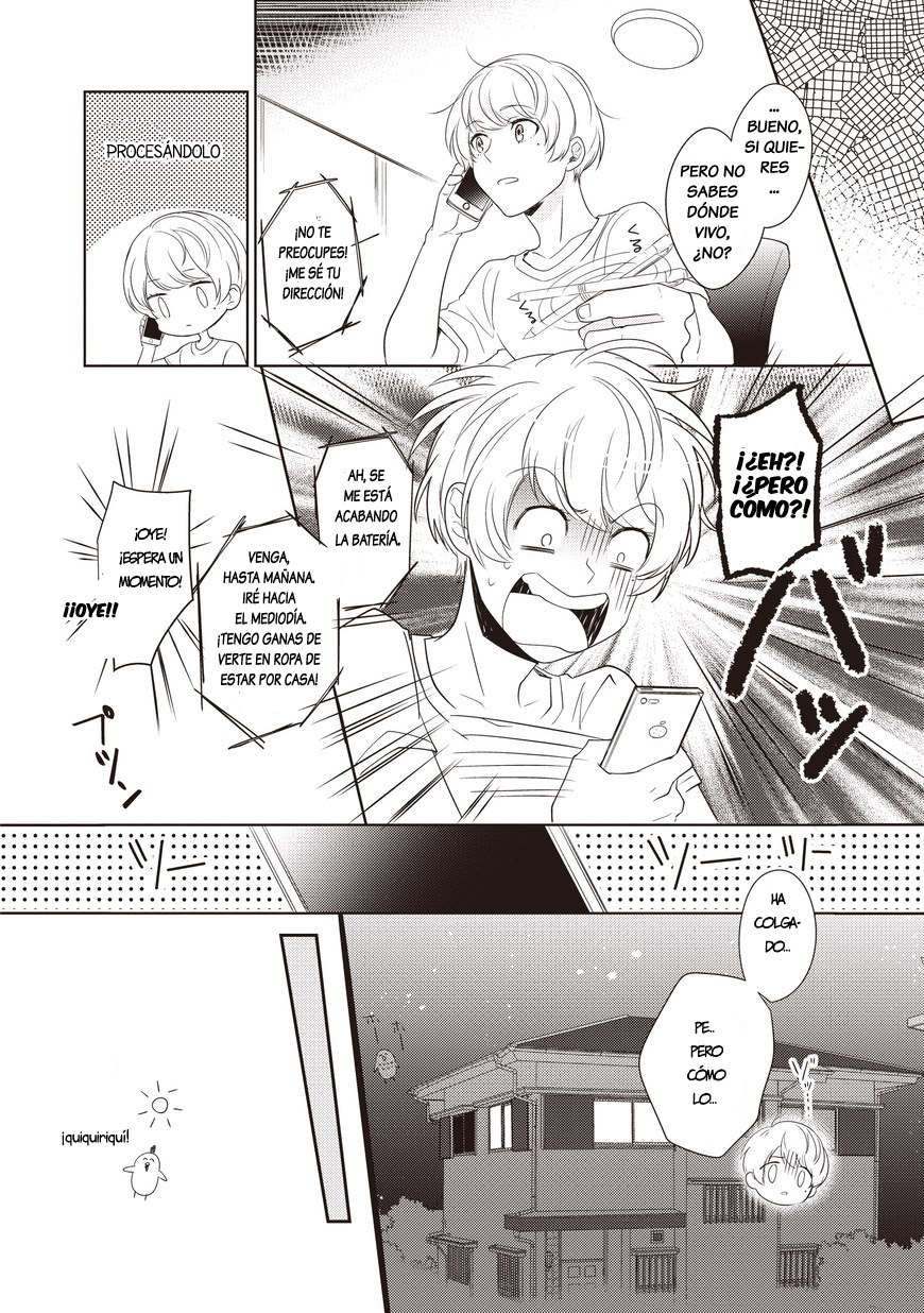 Seibetsu ga Doushita!! Vol. 1 Ch. 3 第4页