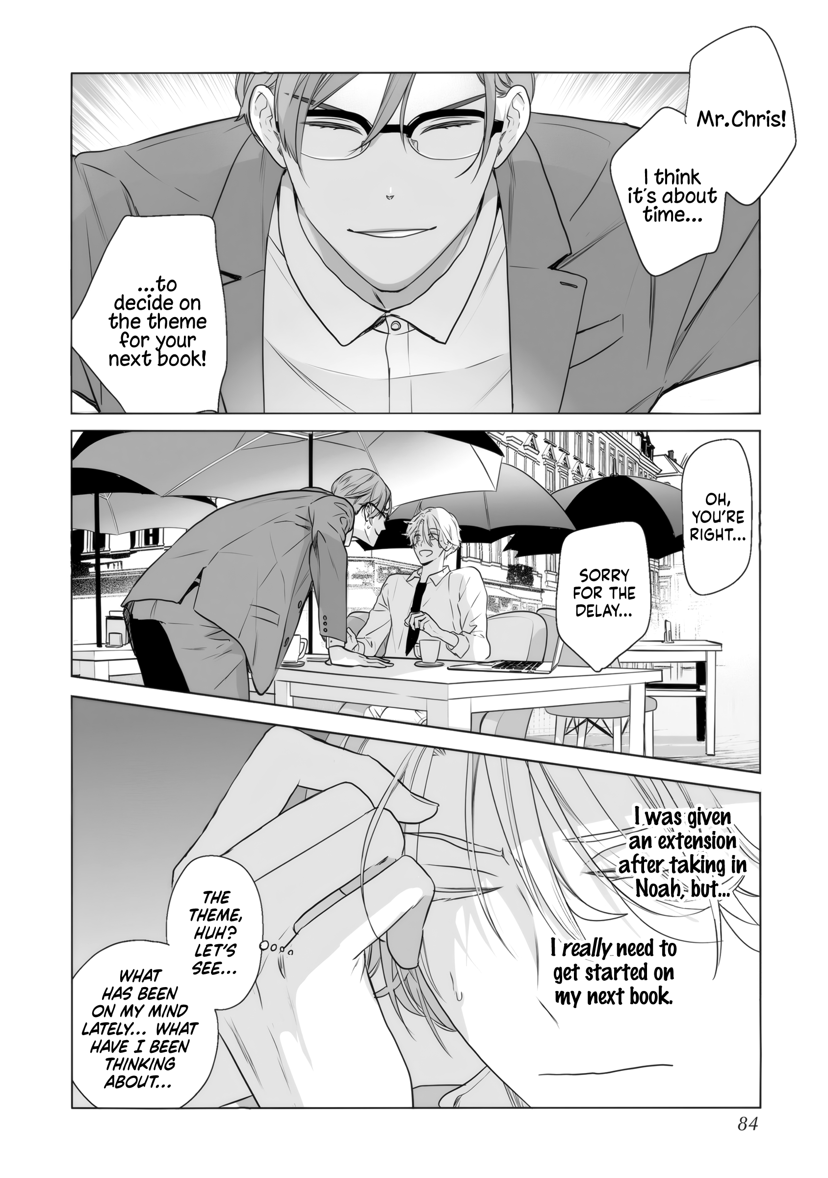 Shu yo, Omukae no Jikan desu Secret 3 第3页