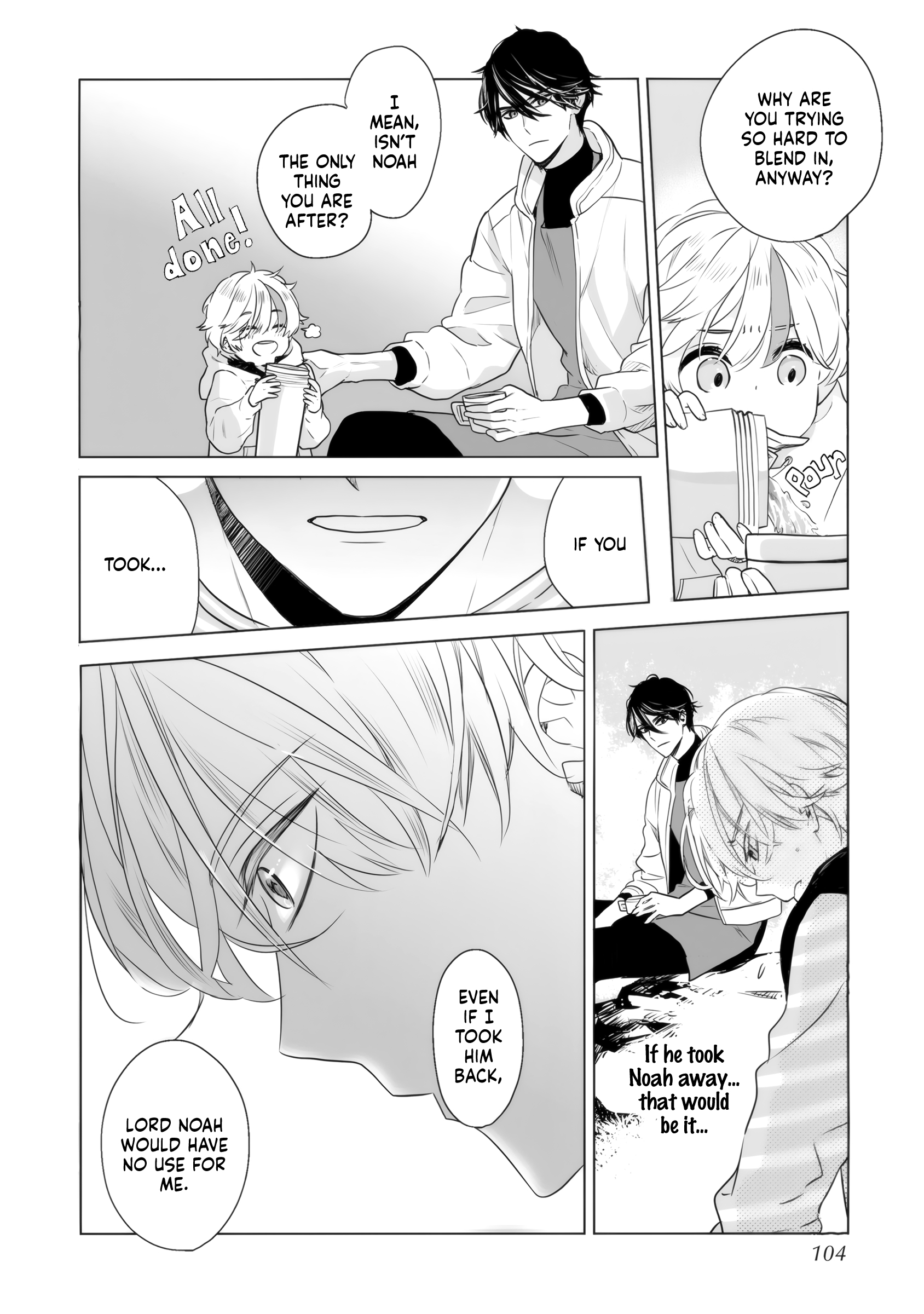 Shu yo, Omukae no Jikan desu Secret 3 第23页