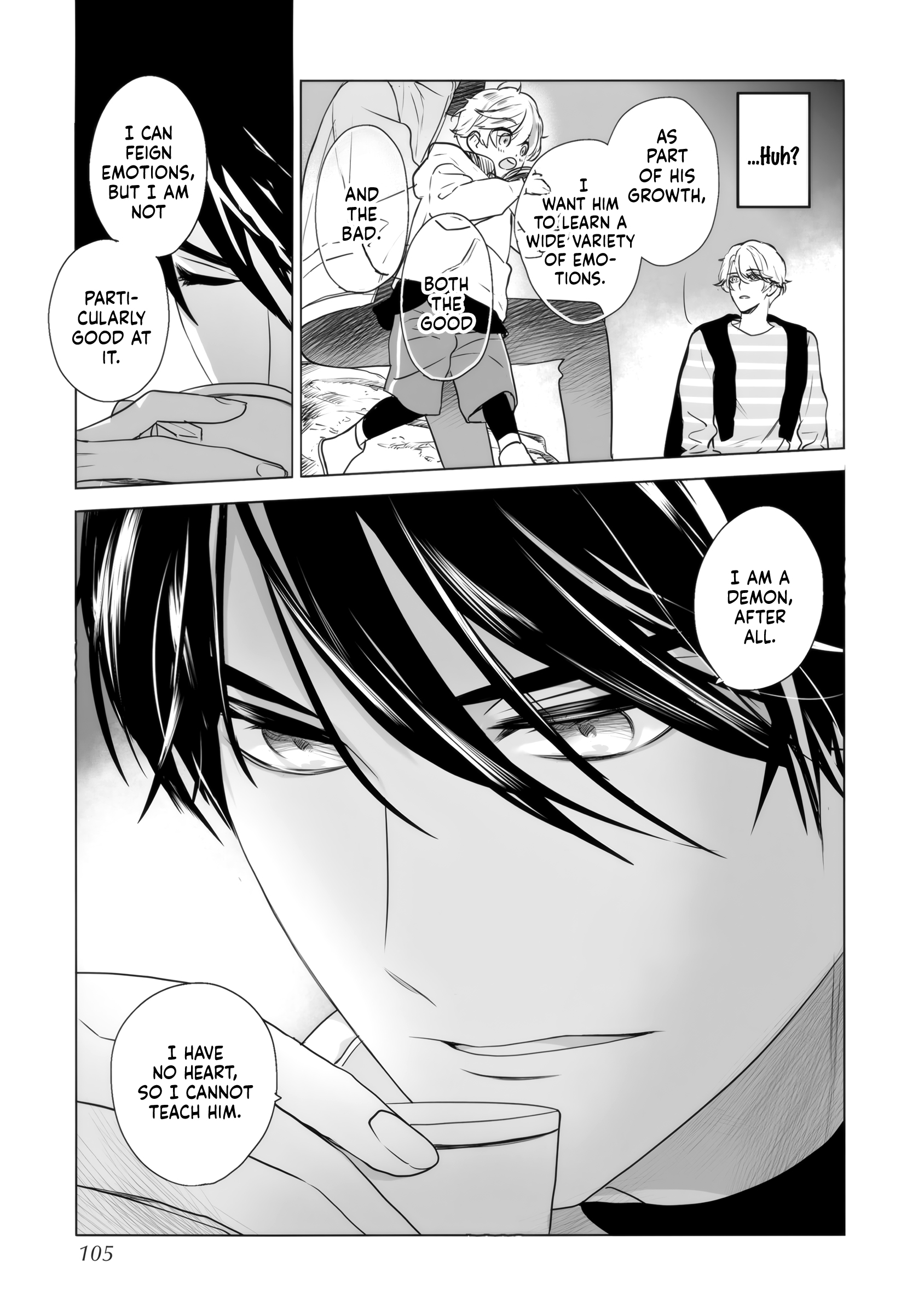 Shu yo, Omukae no Jikan desu Secret 3 第24页