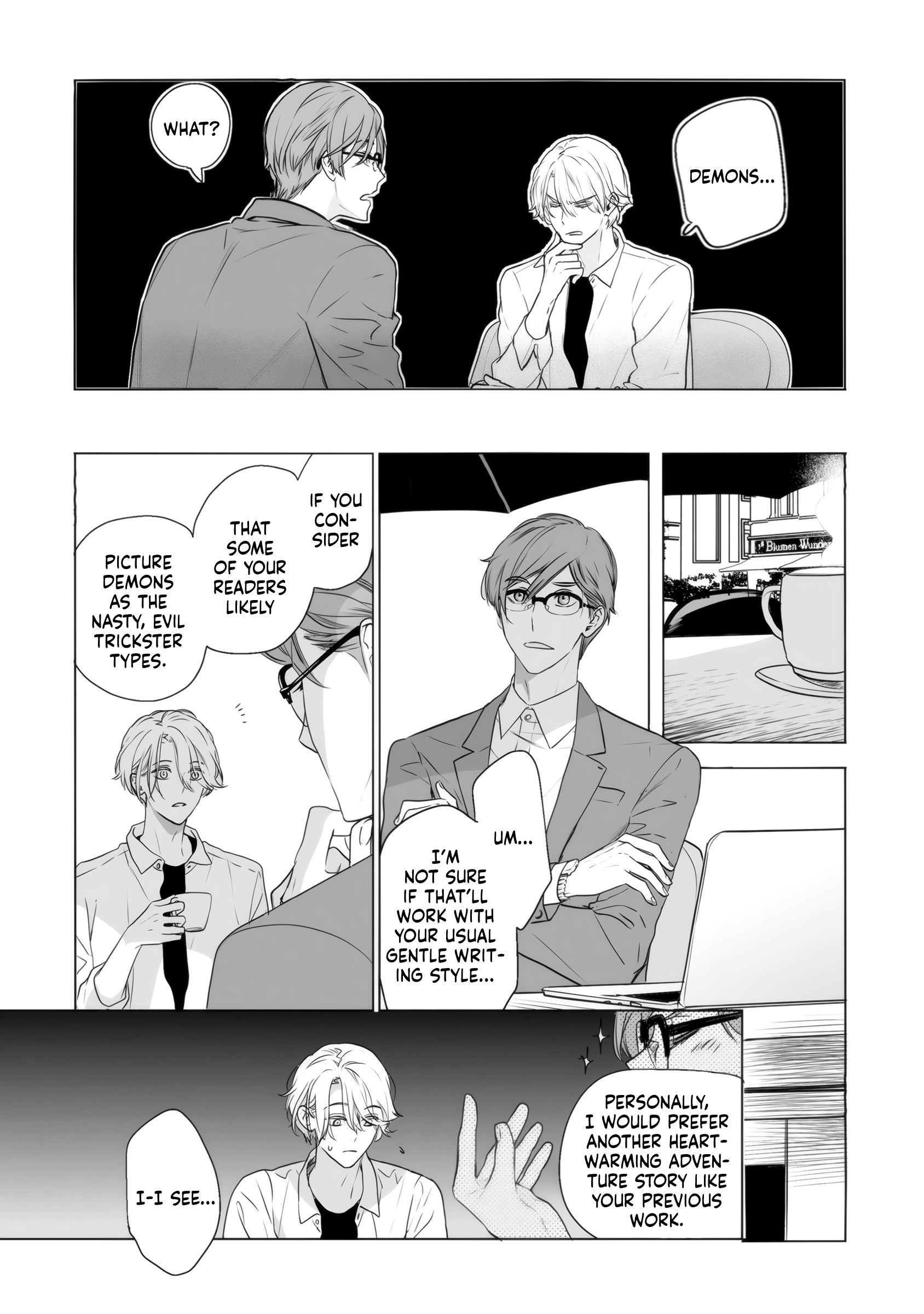 Shu yo, Omukae no Jikan desu Secret 3 第4页